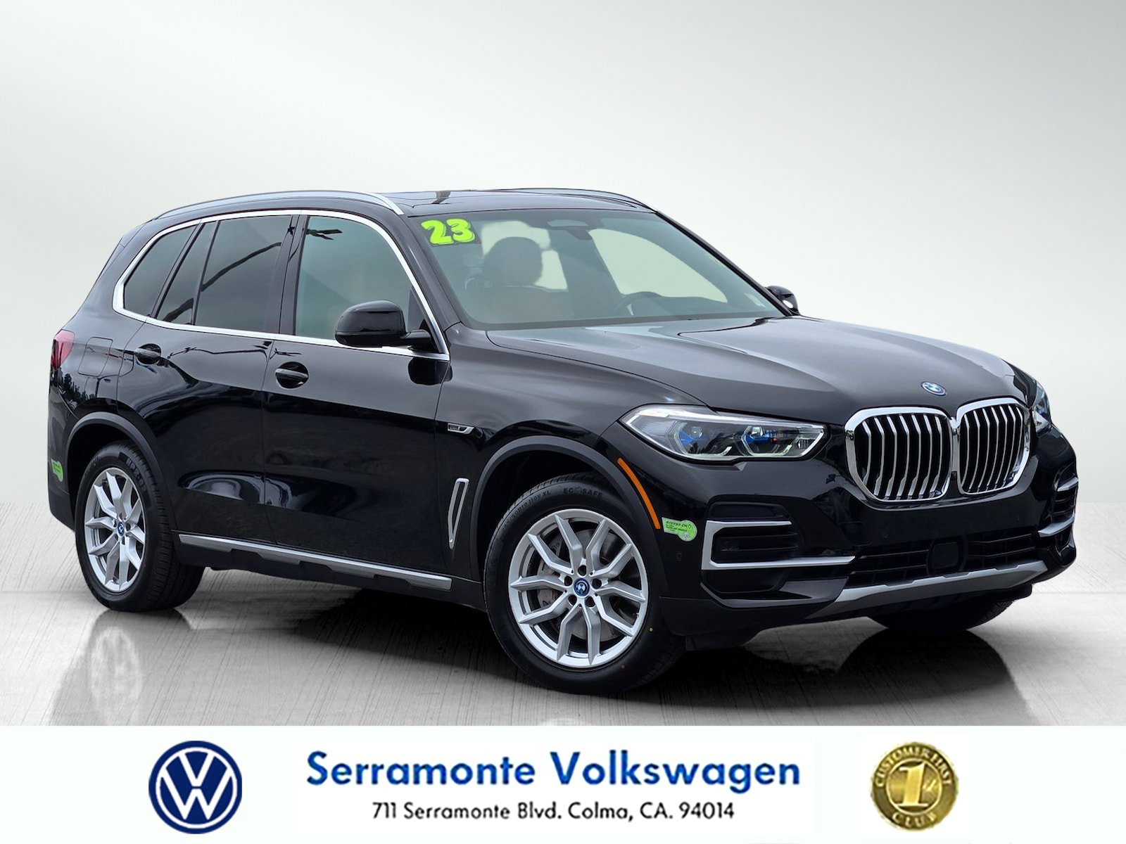 Used 2023 BMW X5 xDrive45e w/ Executive Package AWD/4WD video 1
