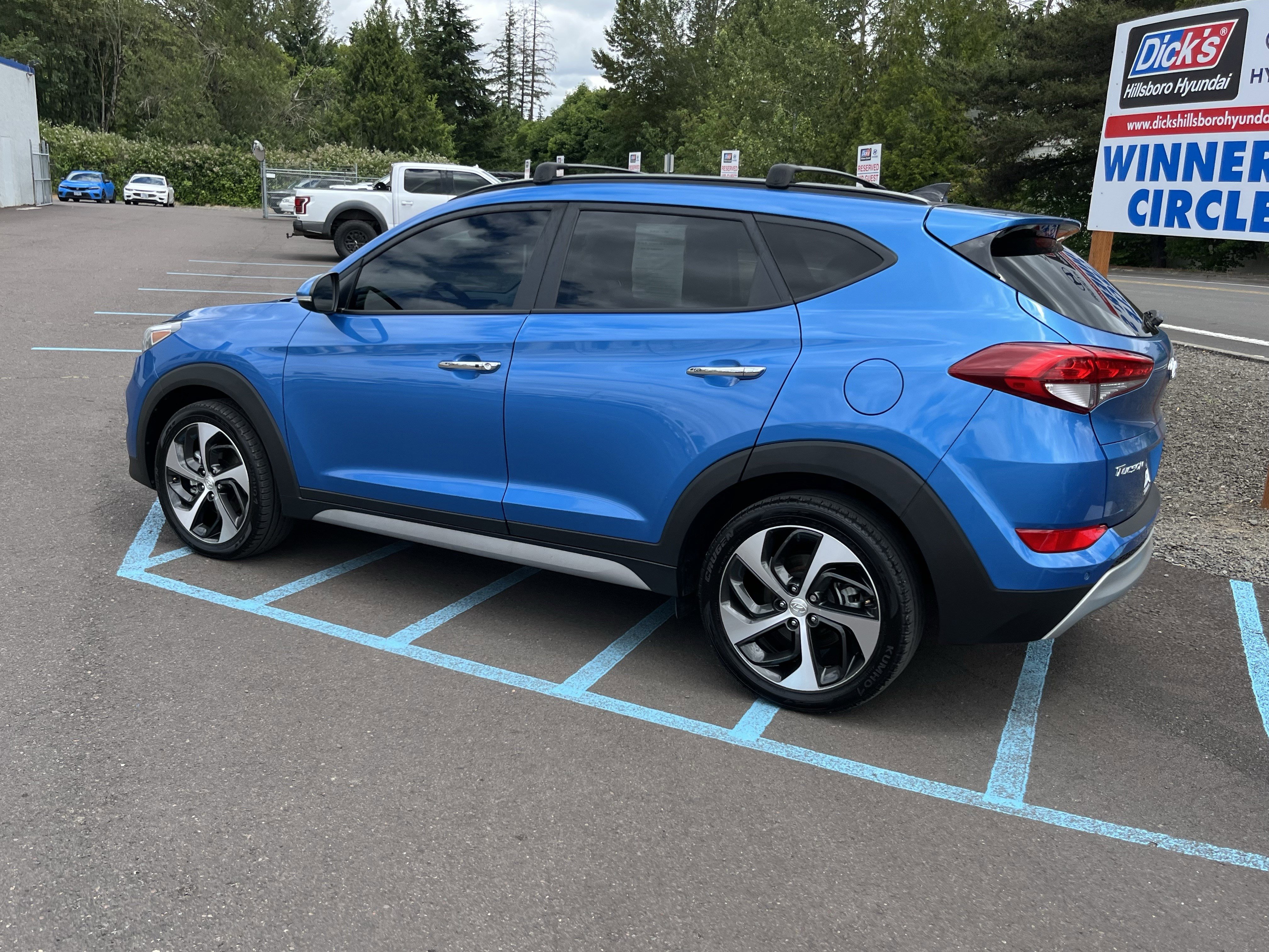 Used 2018 Hyundai Tucson Limited w/ Ultimate Package 02 AWD/4WD image 3