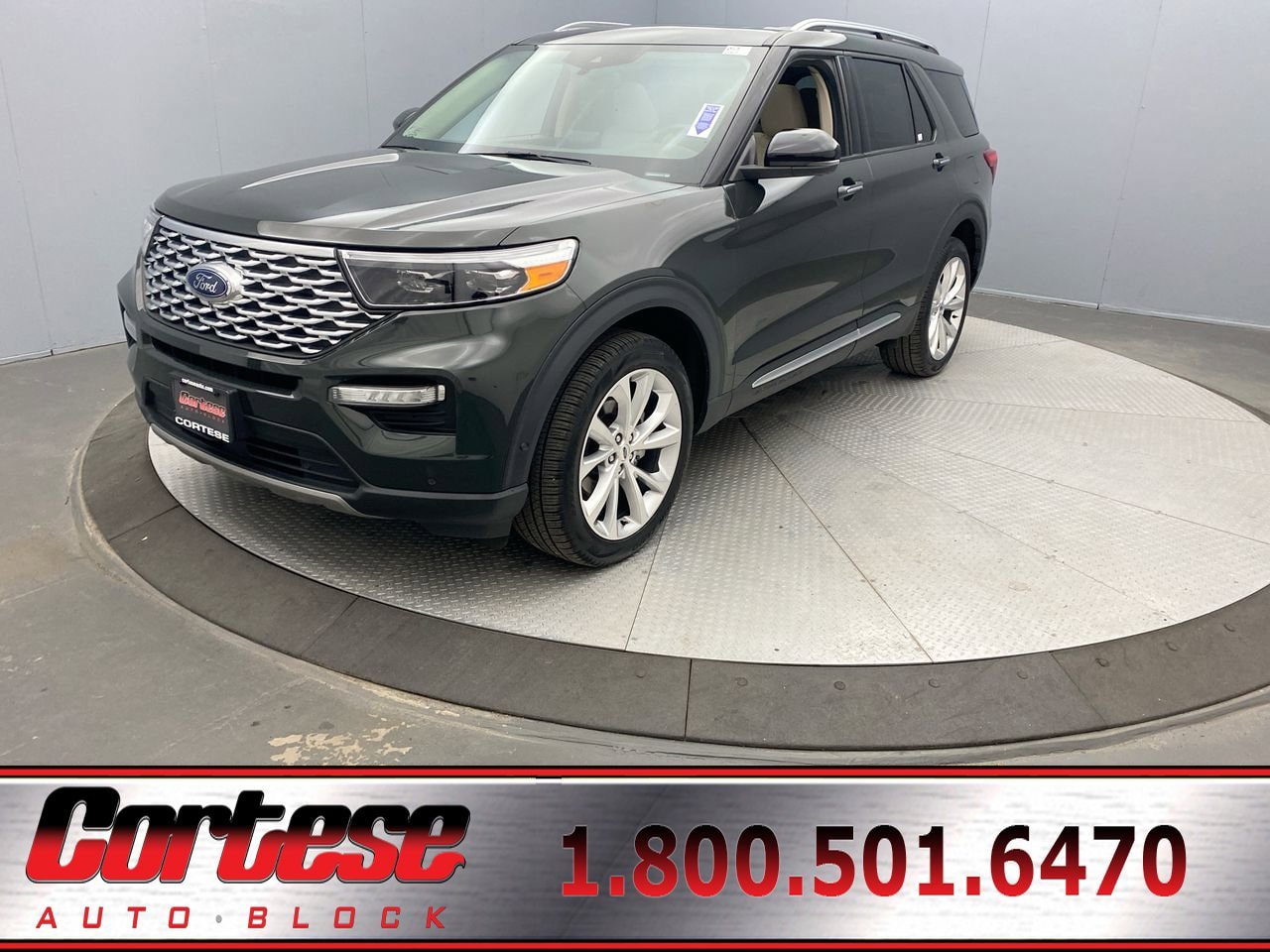 Used 2022 Ford Explorer Platinum w/ Equipment Group 601A
