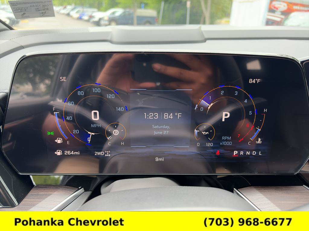 New 2026 Chevrolet Tahoe LT w/ Comfort Package AWD/4WD image 9
