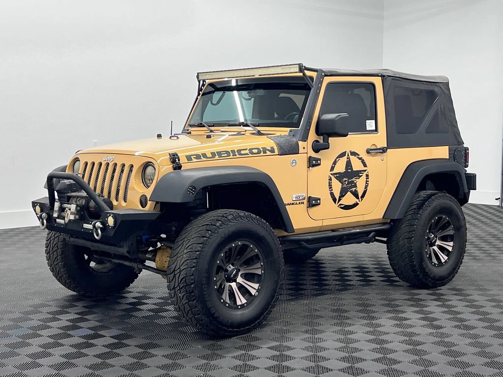 Used 2013 Jeep Wrangler Rubicon w/ PWR Convenience Group AWD/4WD image 1