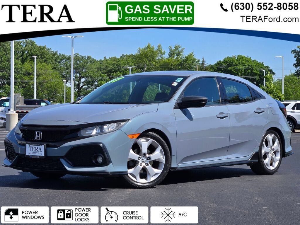 Used 2017 Honda Civic Sport image 1