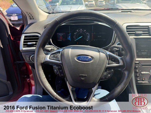Used 2016 Ford Fusion Titanium FWD image 14
