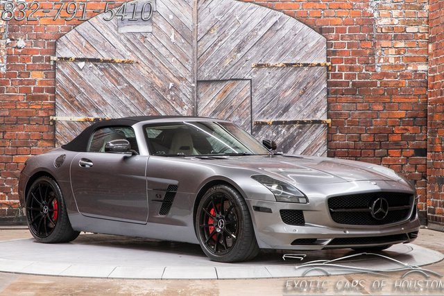 Used 2014 Mercedes-Benz SLS AMG GT Roadster w/ Designo Style Package image 10