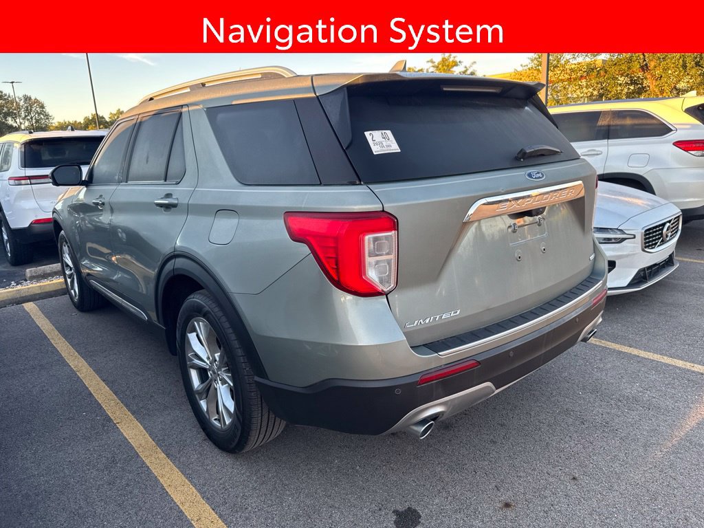 Used 2020 Ford Explorer Limited AWD/4WD image 4