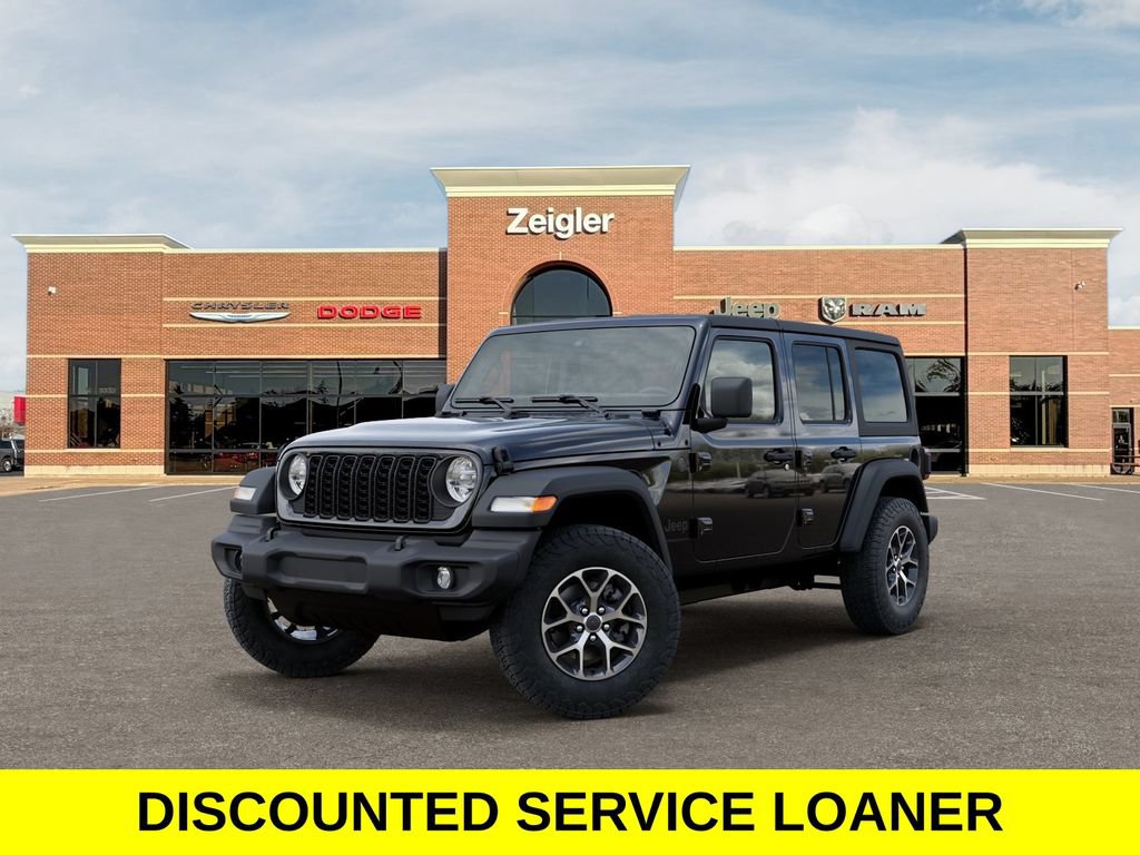 New 2025 Jeep Wrangler Unlimited Sport AWD/4WD image 1