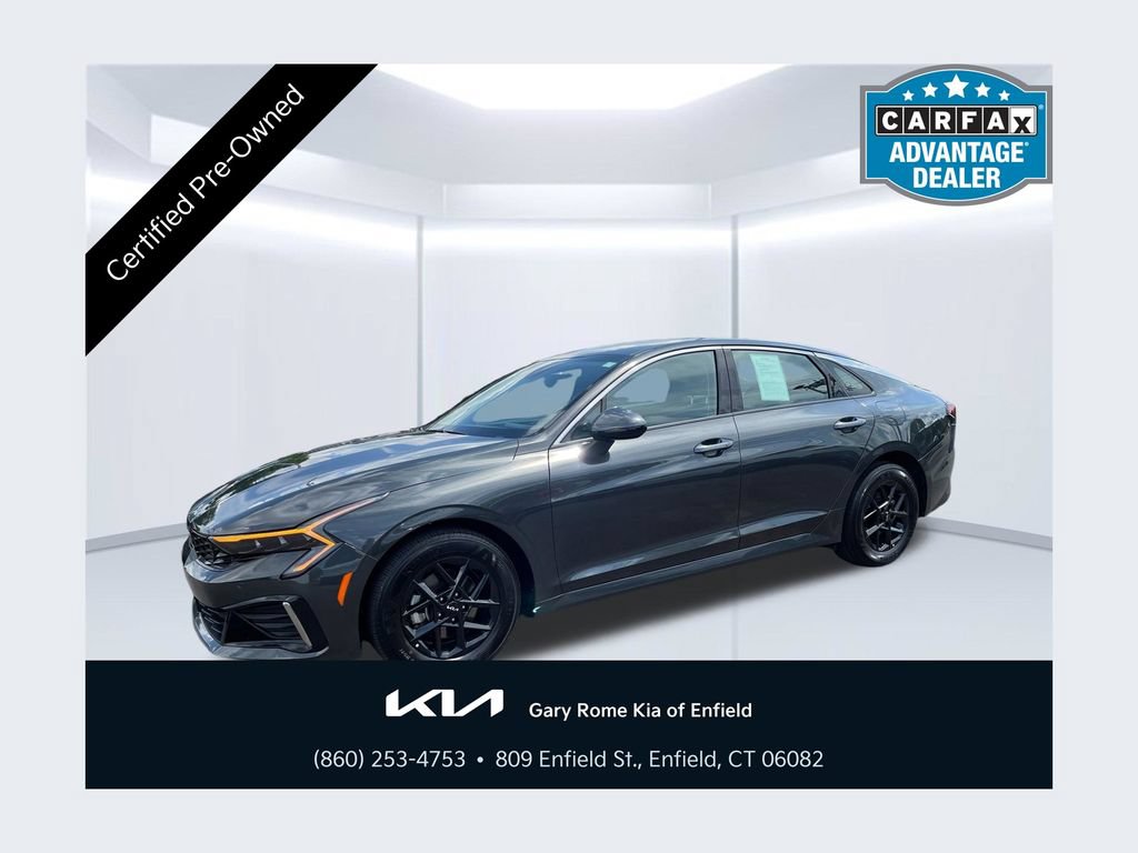 Certified 2026 Kia K5 LXS