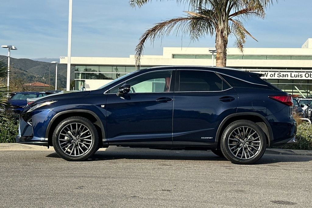 Used 2016 Lexus RX 450h AWD image 6