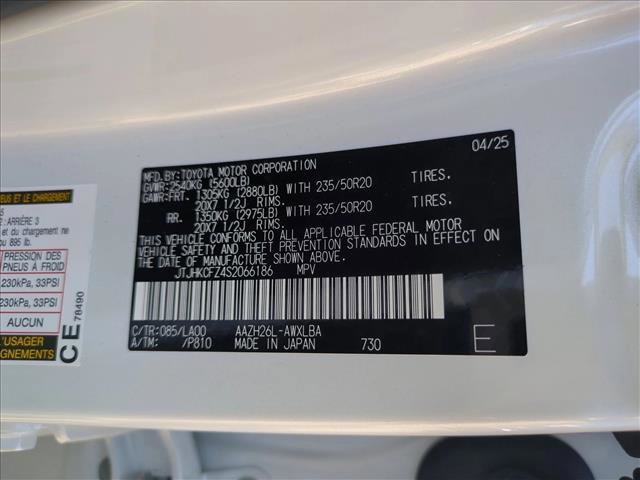 New 2025 Lexus NX 450h+ AWD w/ Luxury Package image 17