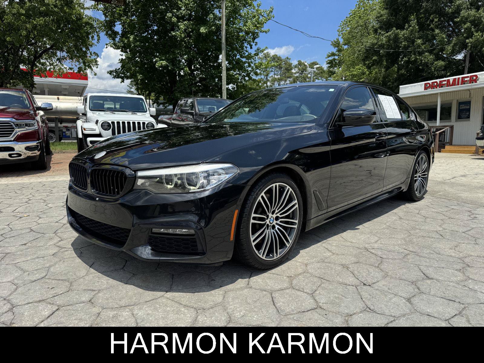 Used 2019 BMW 530i w/ M Sport Package RWD image 9