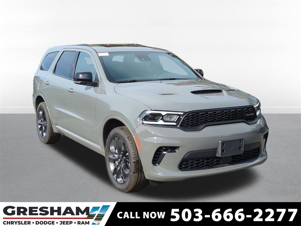 New 2026 Dodge Durango GT