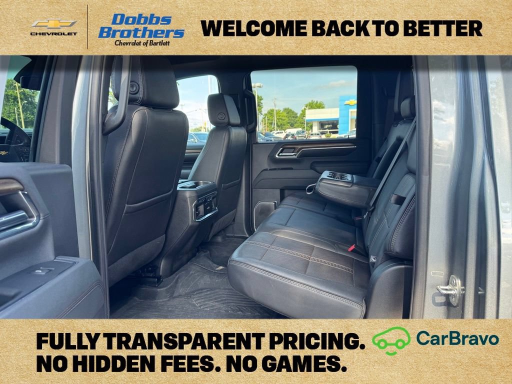 Certified 2024 Chevrolet Silverado 2500 High Country AWD/4WD image 36