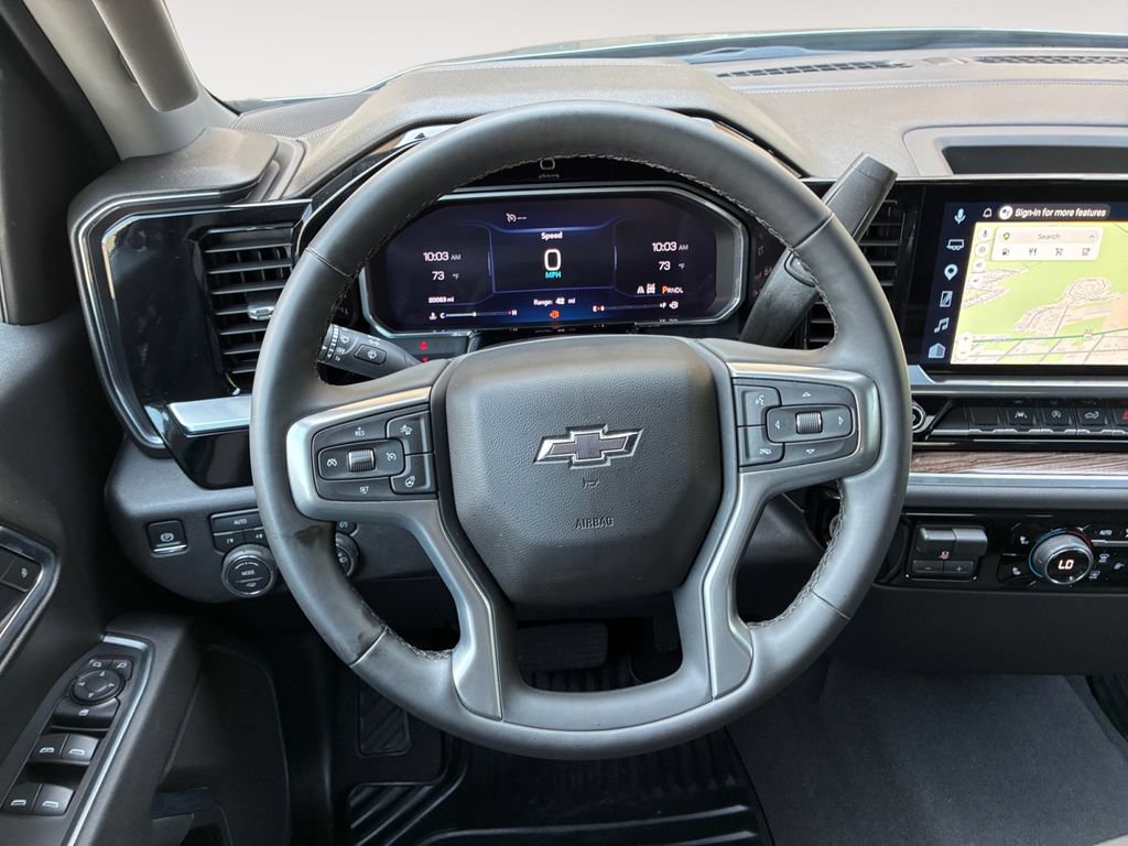 Used 2026 Chevrolet Silverado 1500 RST AWD/4WD image 12