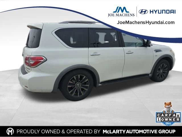 Used 2017 Nissan Armada Platinum w/ Interior Lighting Package image 4