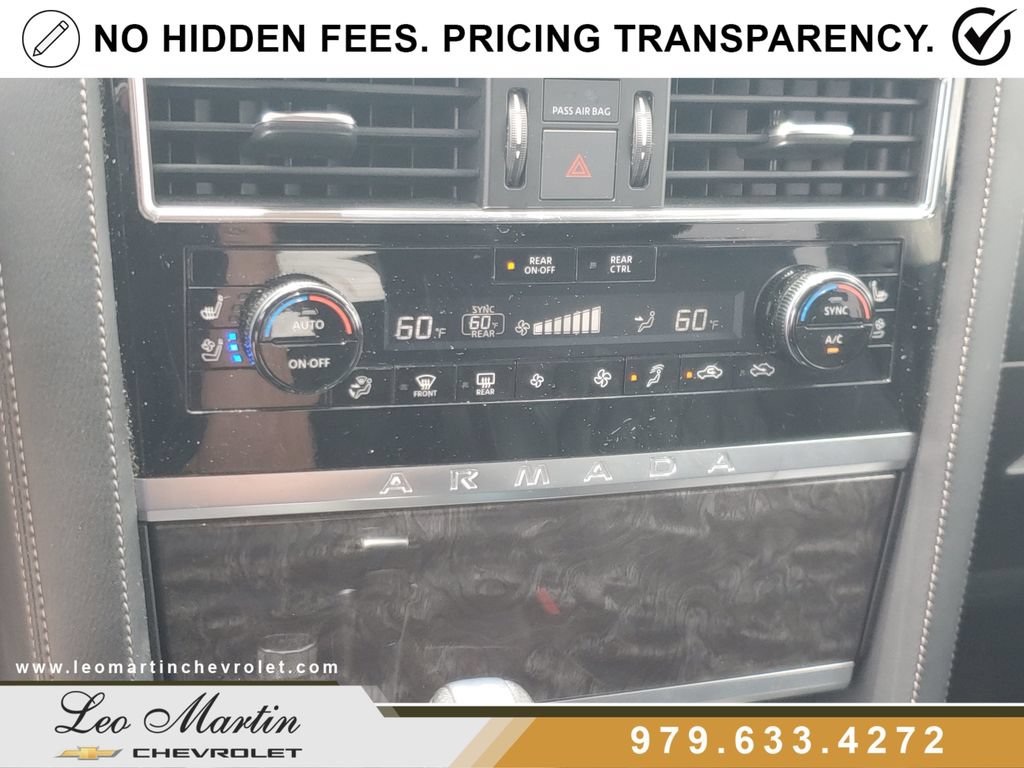 Used 2021 Nissan Armada Platinum w/ Captain's Chairs Package RWD image 27