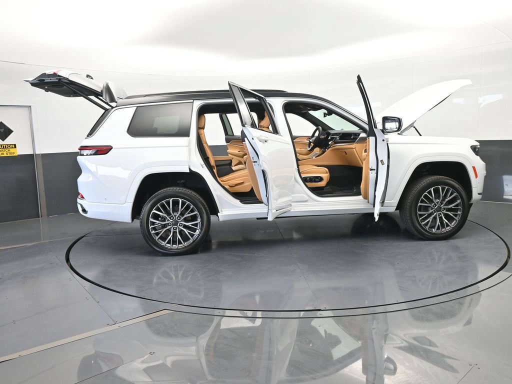 New 2025 Jeep Grand Cherokee L Summit AWD/4WD image 96