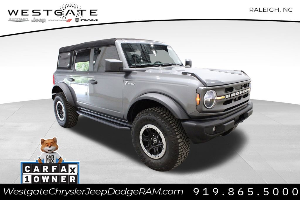 Used 2023 Ford Bronco Big Bend w/ Sasquatch Package