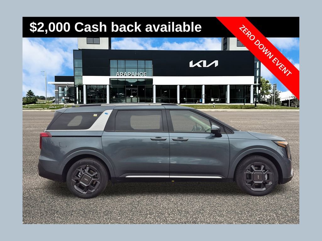 New 2026 Kia Carnival SX