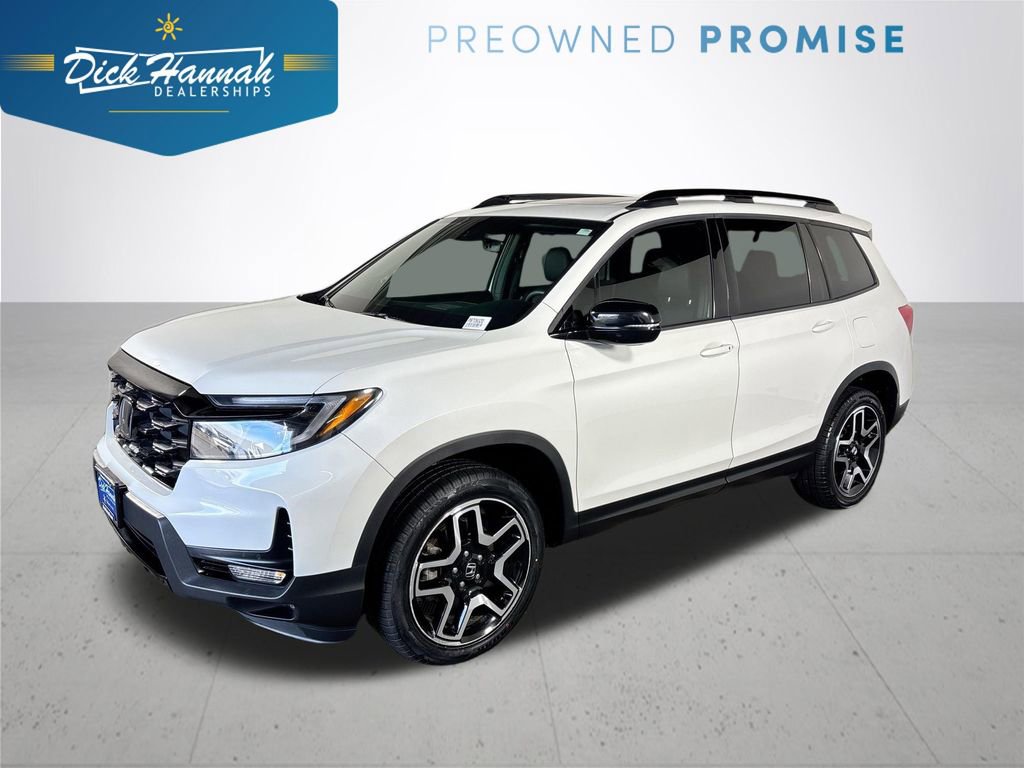Used 2022 Honda Passport Elite