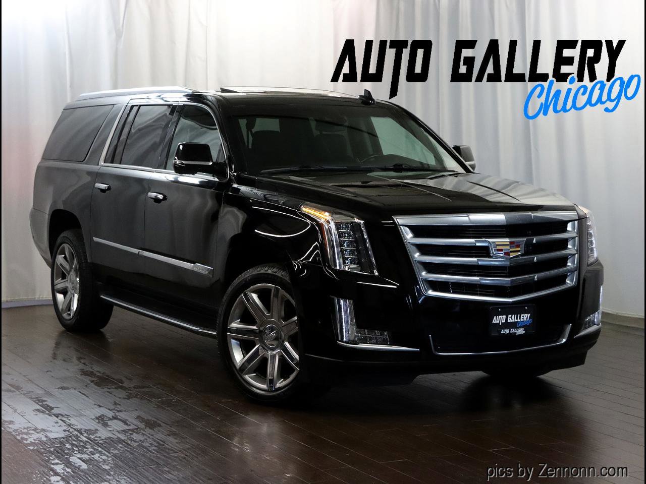 Used 2017 Cadillac Escalade ESV Luxury