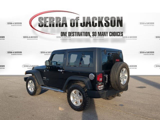 Used 2014 Jeep Wrangler Sport w/ Quick Order Package 24S image 6