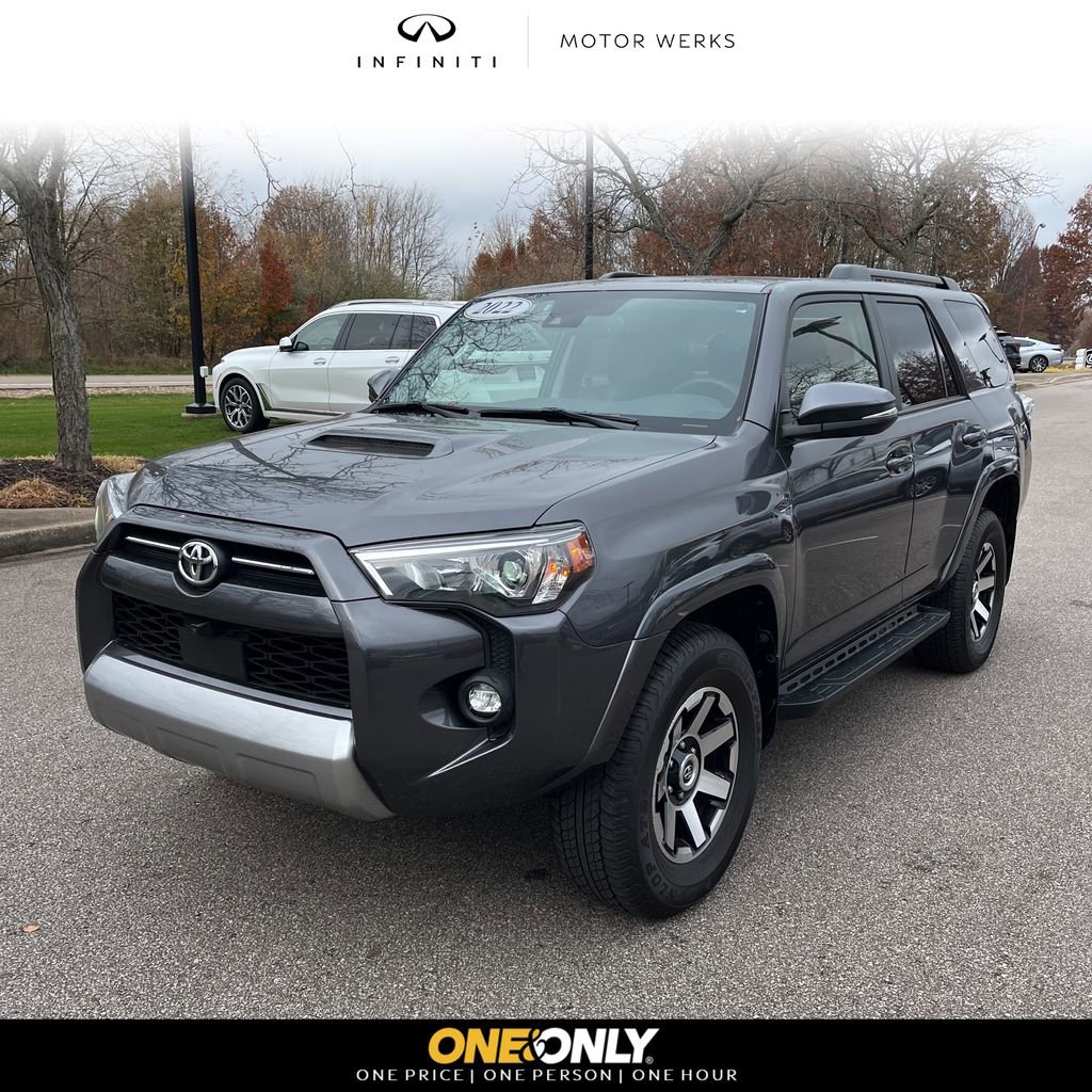 Used 2022 Toyota 4Runner TRD Off-Road Premium