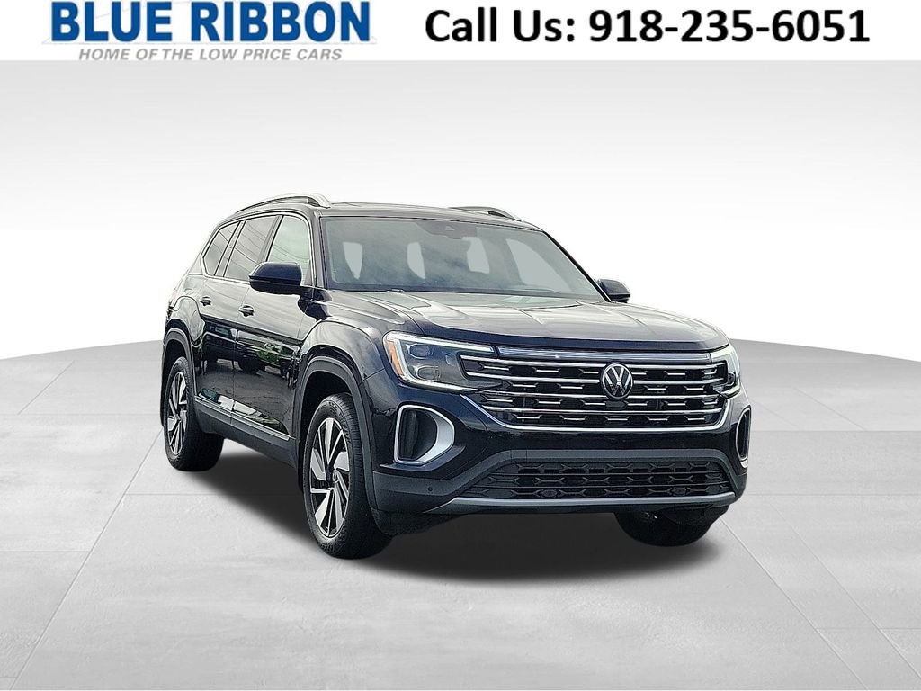 Used 2024 Volkswagen Atlas SEL