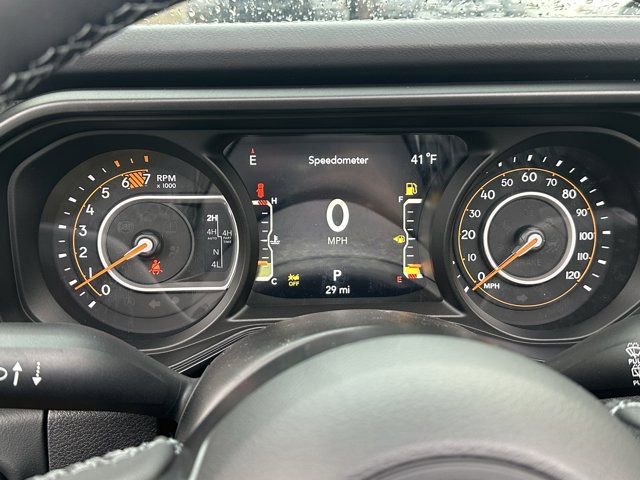 New 2026 Jeep Wrangler Unlimited Rubicon image 28