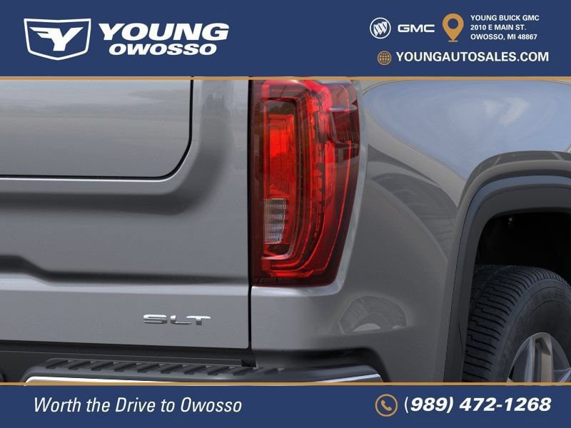 New 2026 GMC Sierra 1500 SLT w/ SLT Convenience Package AWD/4WD image 11