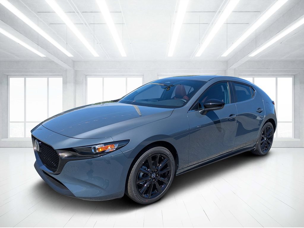 New 2026 MAZDA MAZDA3 Carbon AWD/4WD image 2