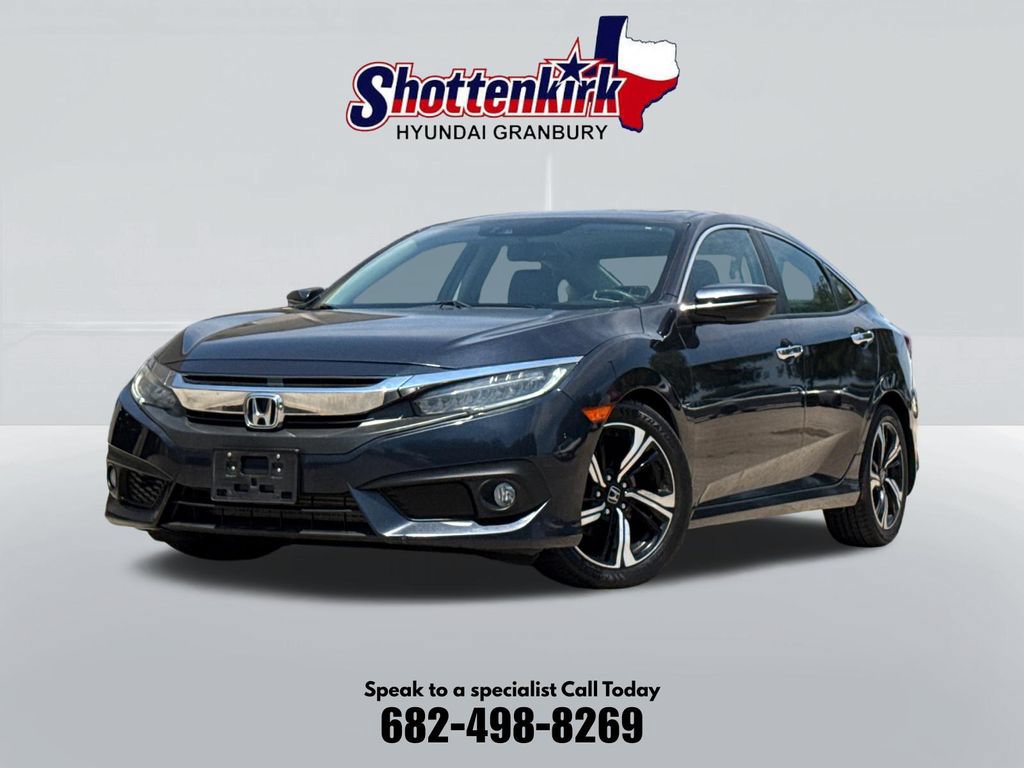 Used 2016 Honda Civic Touring image 1