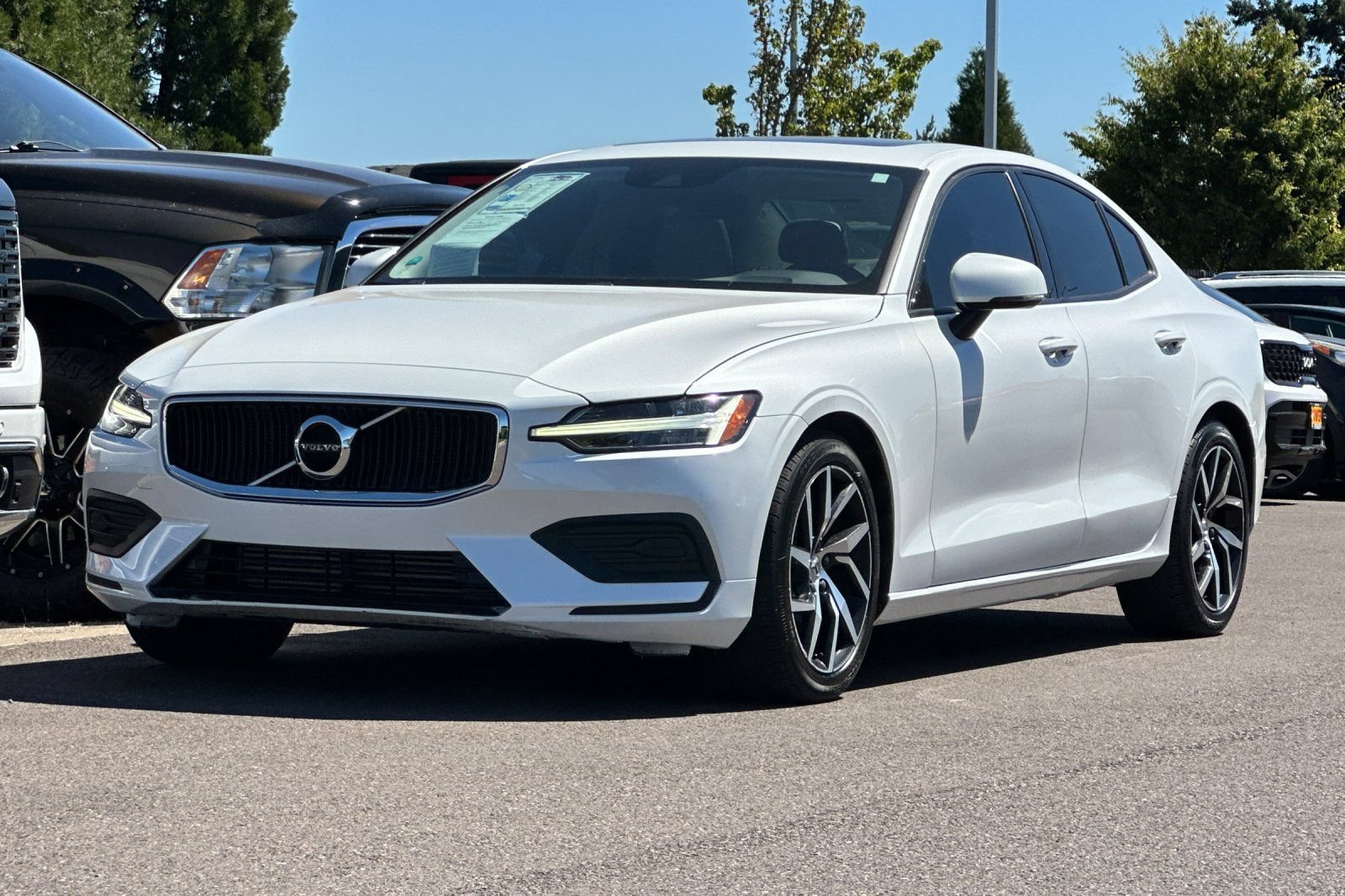 Used 2019 Volvo S60 T6 Momentum w/ Multimedia Package AWD/4WD image 8