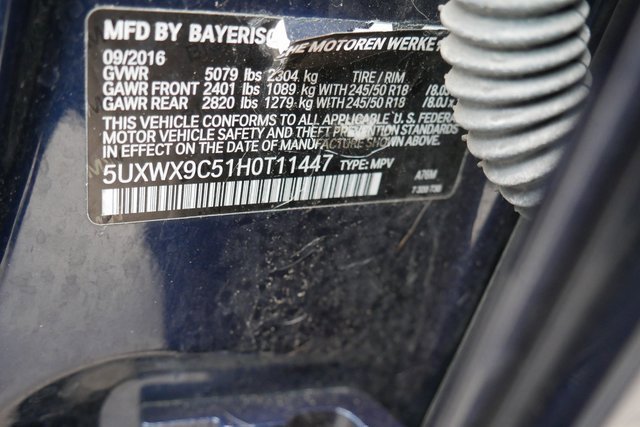 Used 2017 BMW X3 xDrive28i image 30