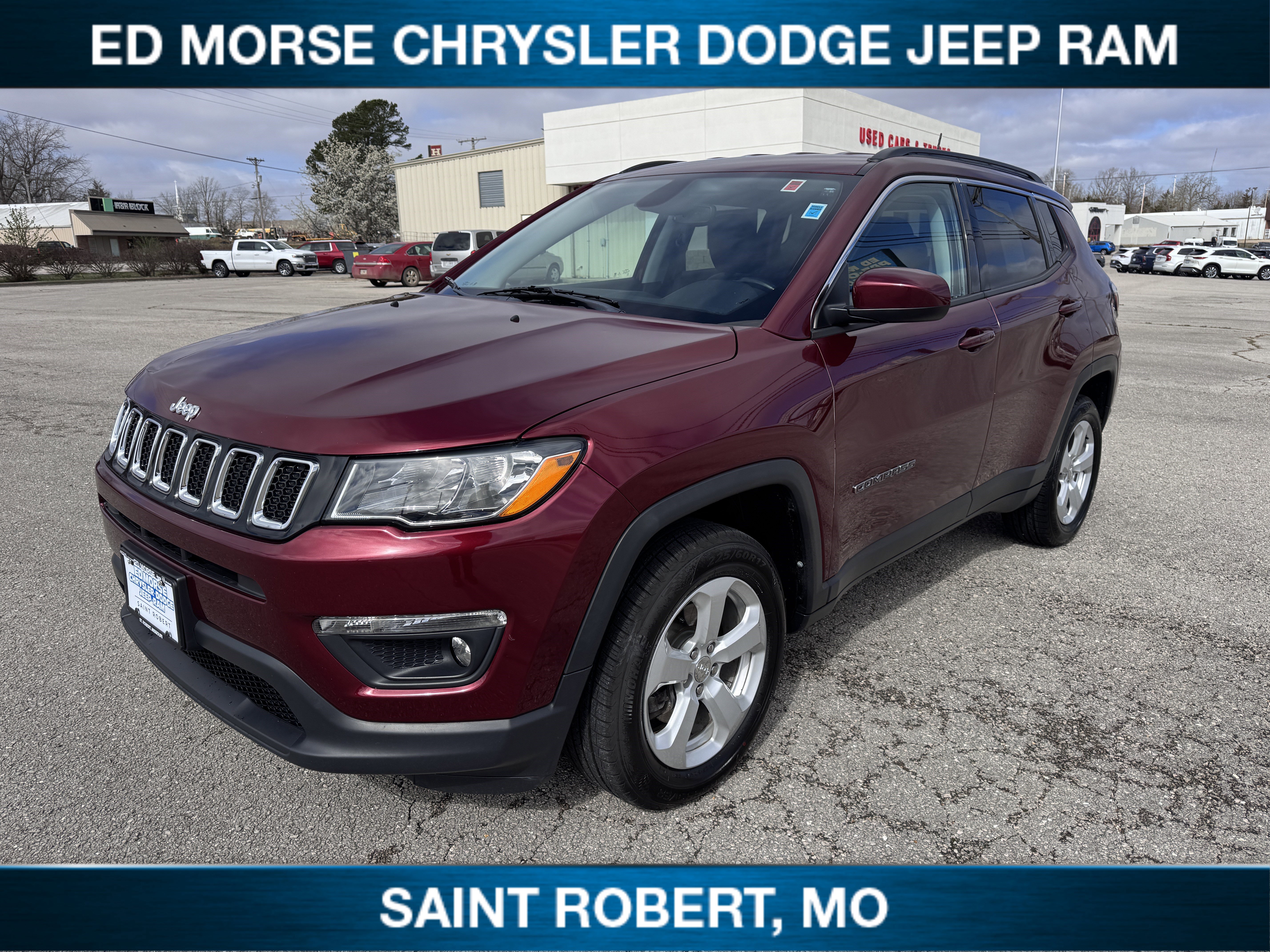 Used 2021 Jeep Compass Latitude w/ Convenience Group image 1