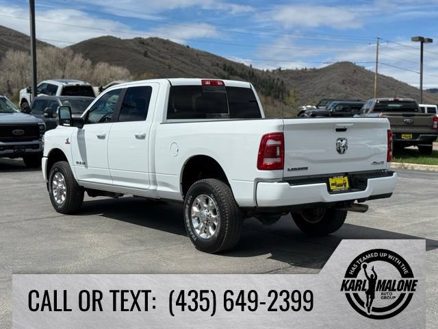 Used 2024 RAM 2500 Laramie w/ Safety Group AWD/4WD image 3