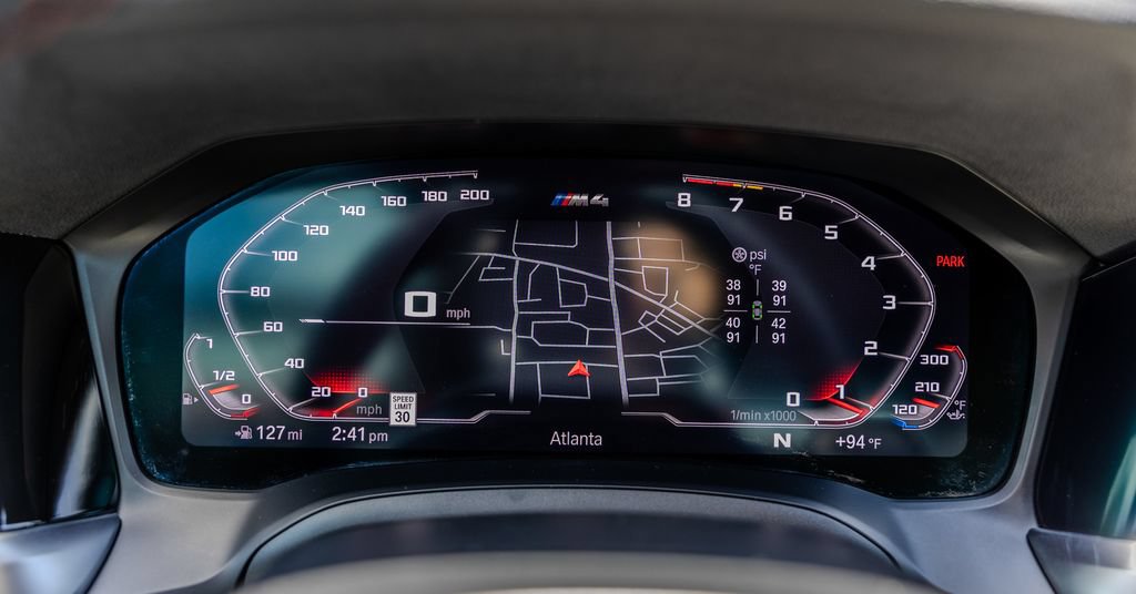 Used 2023 BMW M4 Coupe w/ Executive Package RWD image 8
