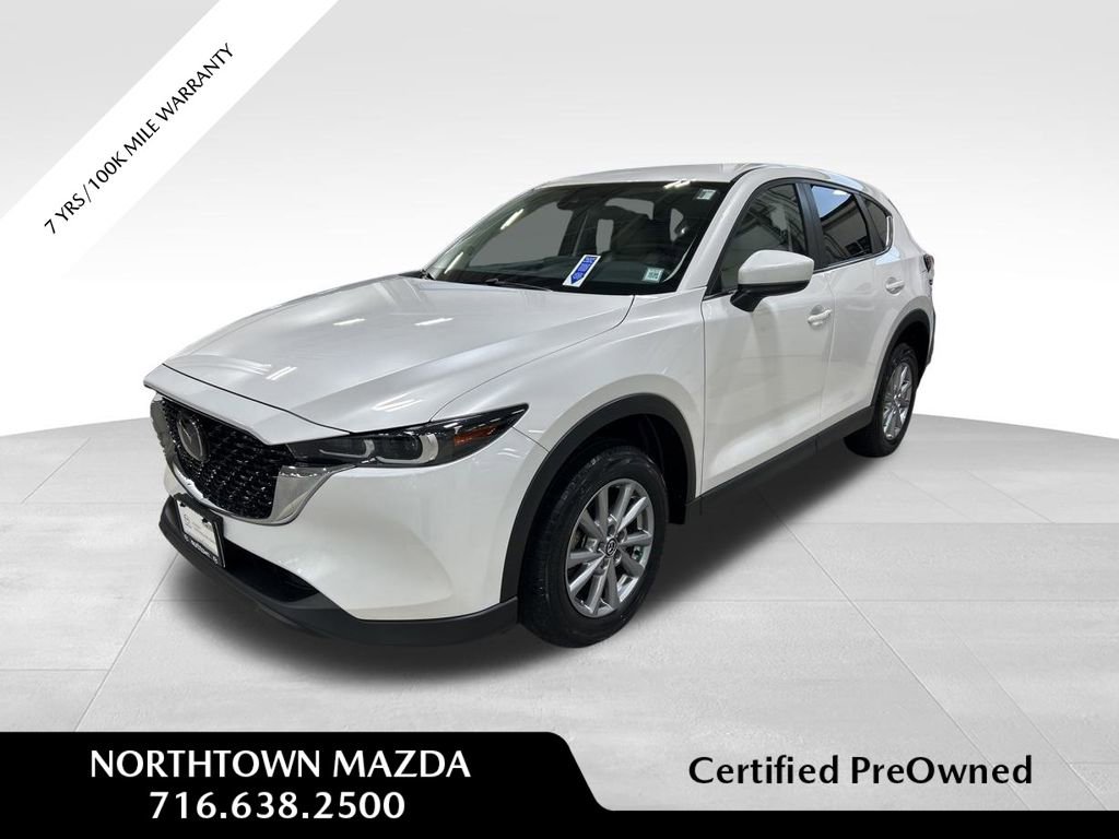 Certified 2023 MAZDA CX-5 AWD 2.5 S w/ Select Package video 1