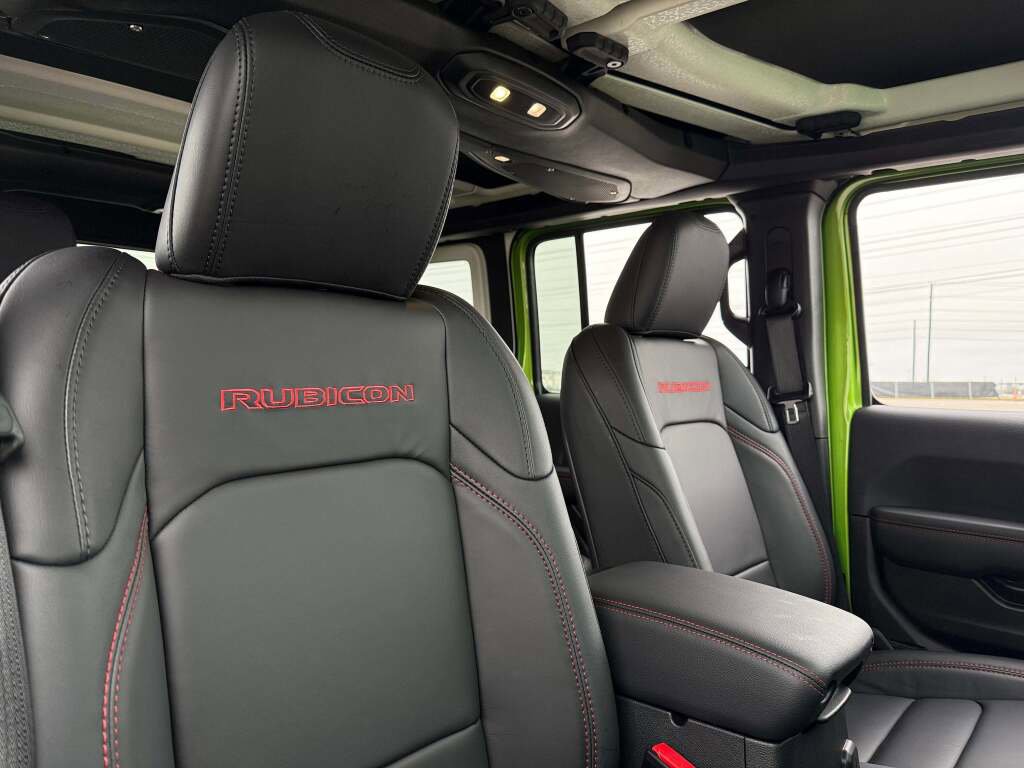 New 2026 Jeep Wrangler Unlimited Rubicon image 21