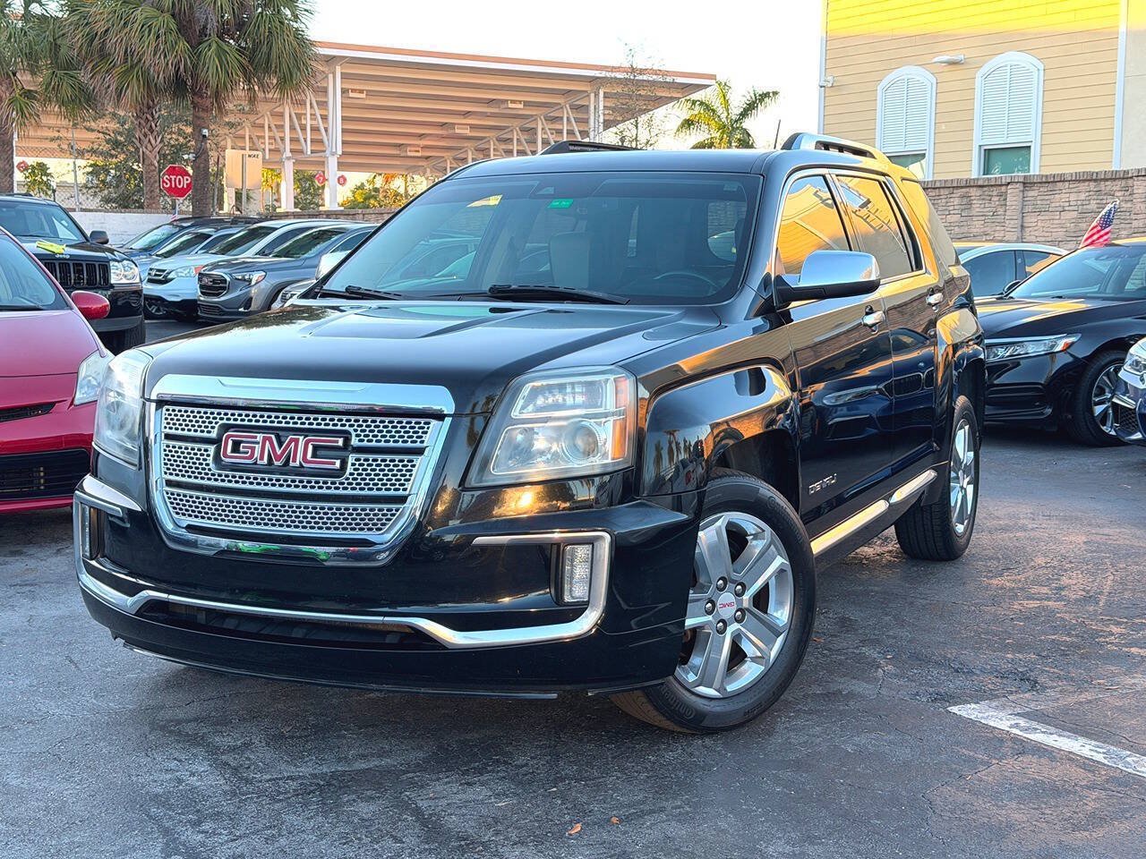 Used 2017 GMC Terrain Denali FWD image 4