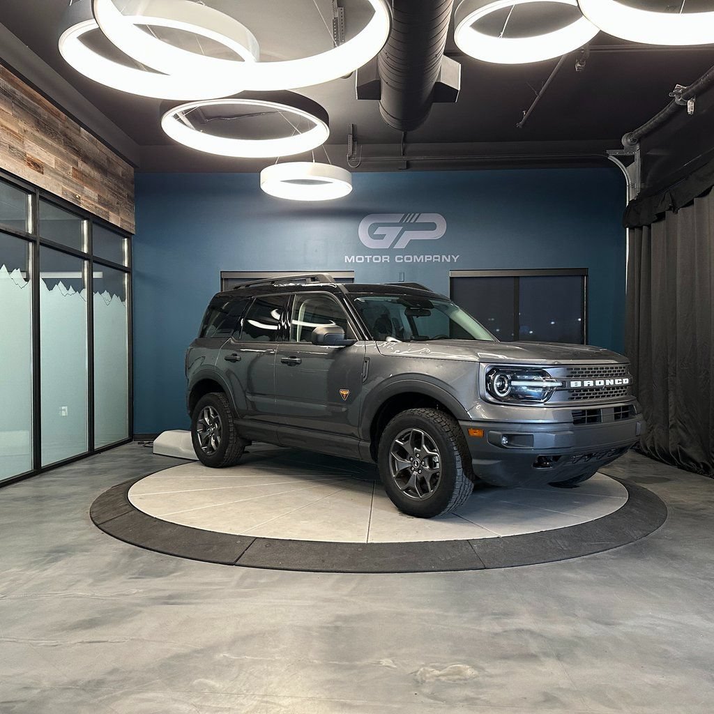 Used 2021 Ford Bronco Sport Badlands AWD/4WD image 1