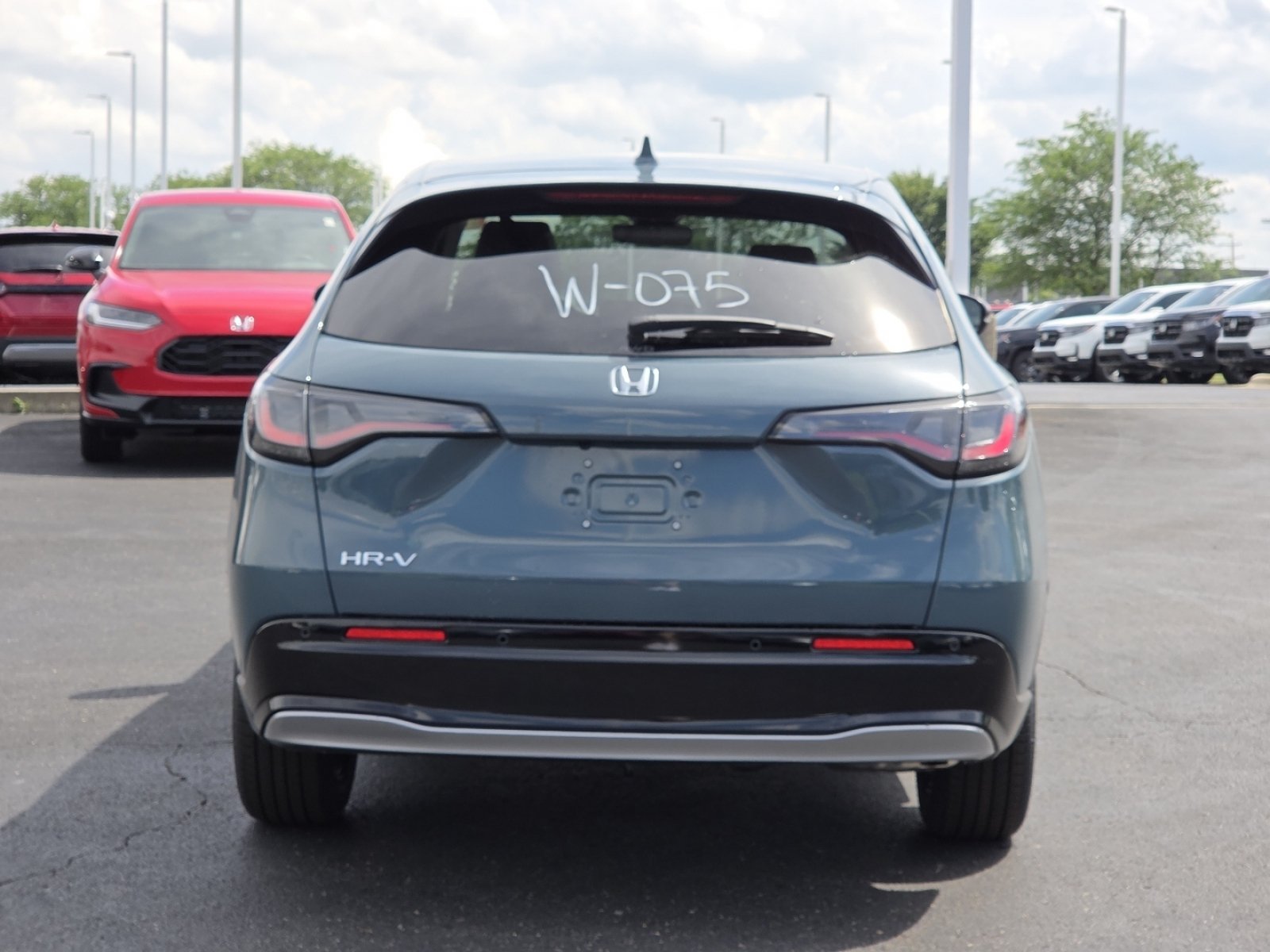 New 2027 Honda HR-V EX-L image 17
