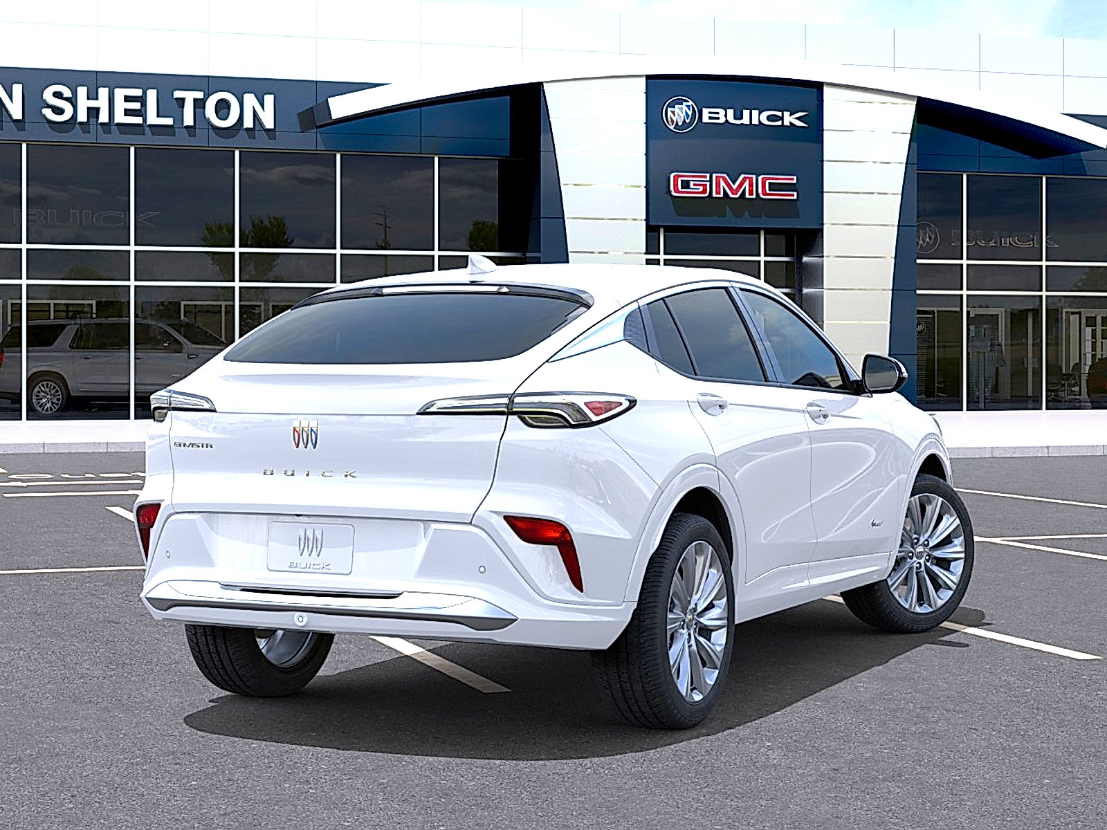 New 2026 Buick Envista Avenir FWD image 4