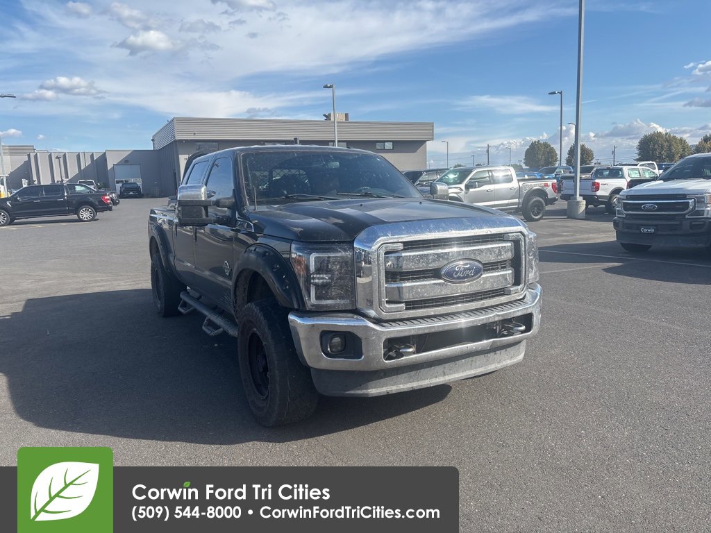 Used 2012 Ford F250 Lariat w/ Chrome Pkg