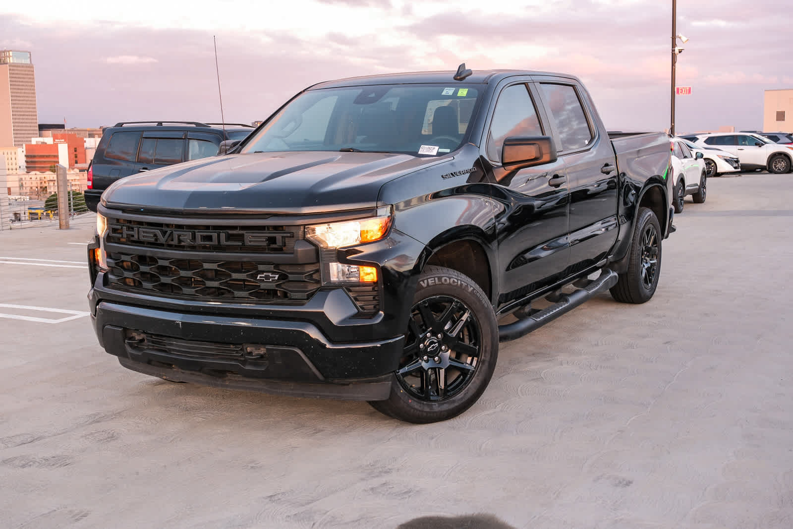 Used 2024 Chevrolet Silverado 1500 Custom w/ Rally Edition RWD image 1