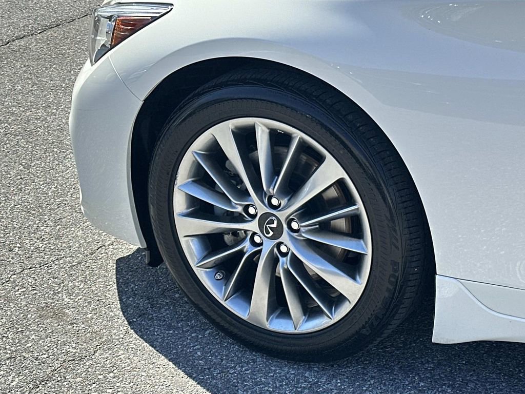 Used 2023 INFINITI Q50 Luxe w/ Cargo Package image 40