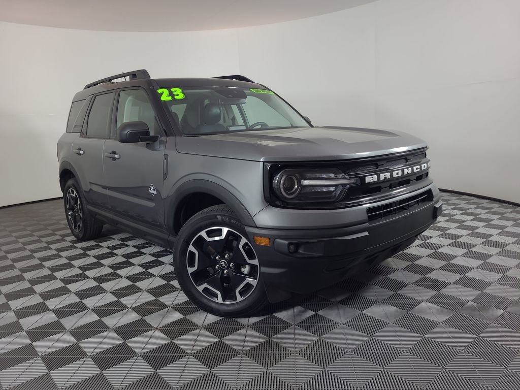 Used 2023 Ford Bronco Sport Outer Banks w/ Tech Package
