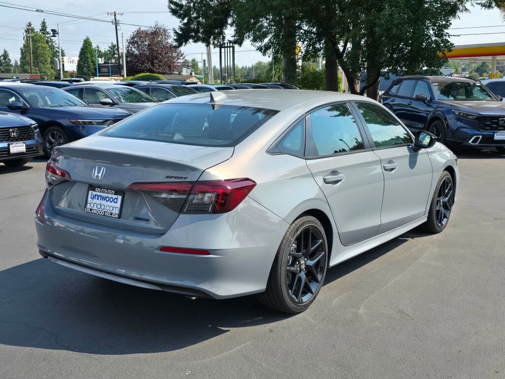 New 2026 Honda Civic Sport image 5