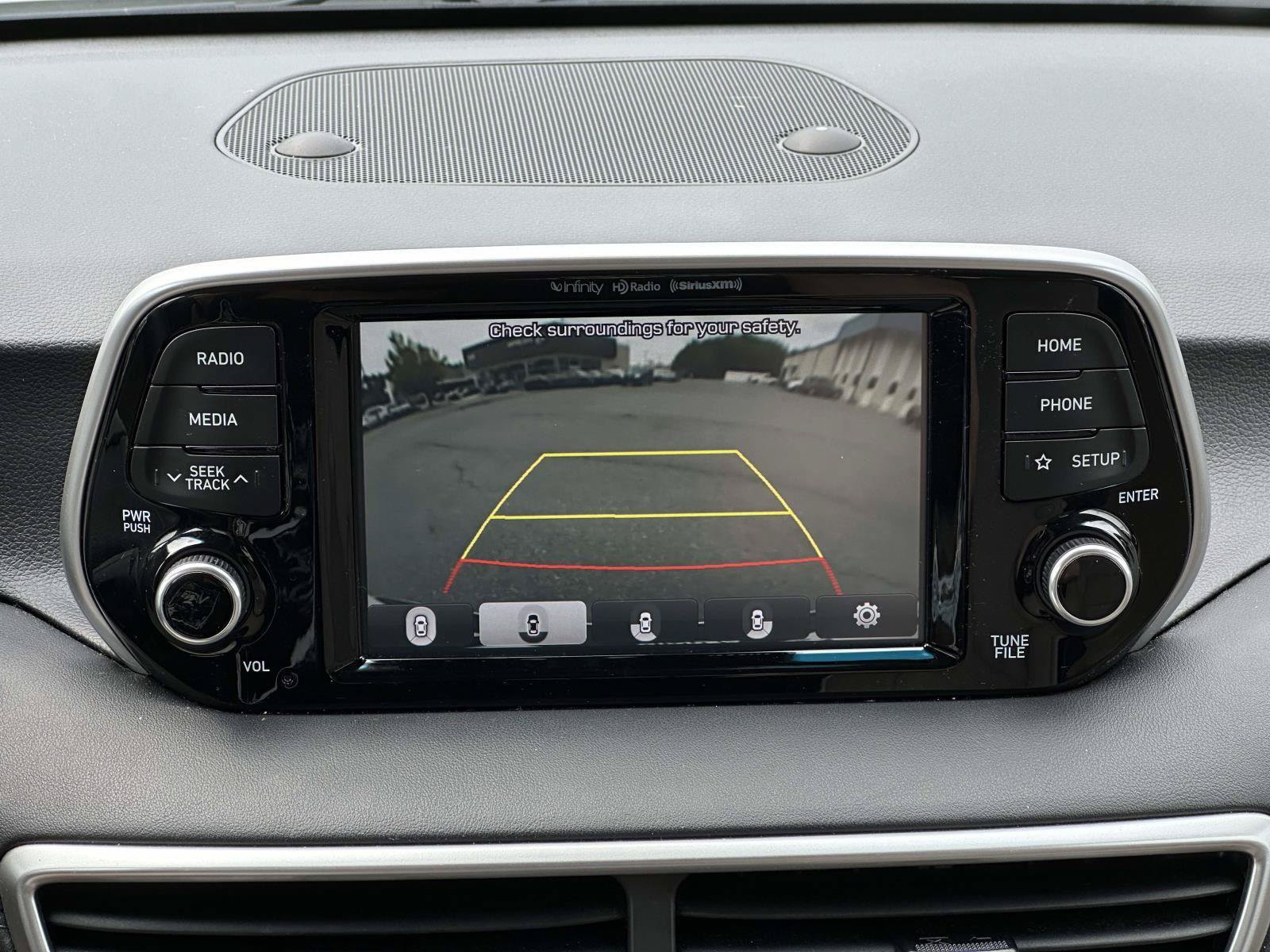 Used 2020 Hyundai Tucson Limited w/ Cargo Package FWD image 16