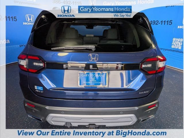 Certified 2025 Honda Pilot Elite image 8