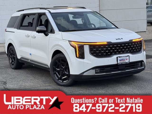 New 2026 Kia Carnival SX Prestige